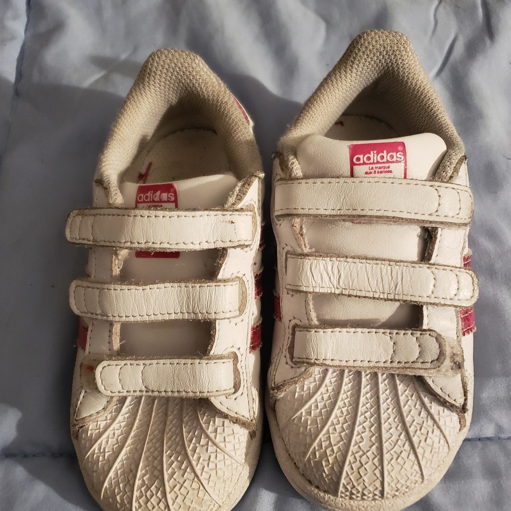 Toddler Adidas and Converse